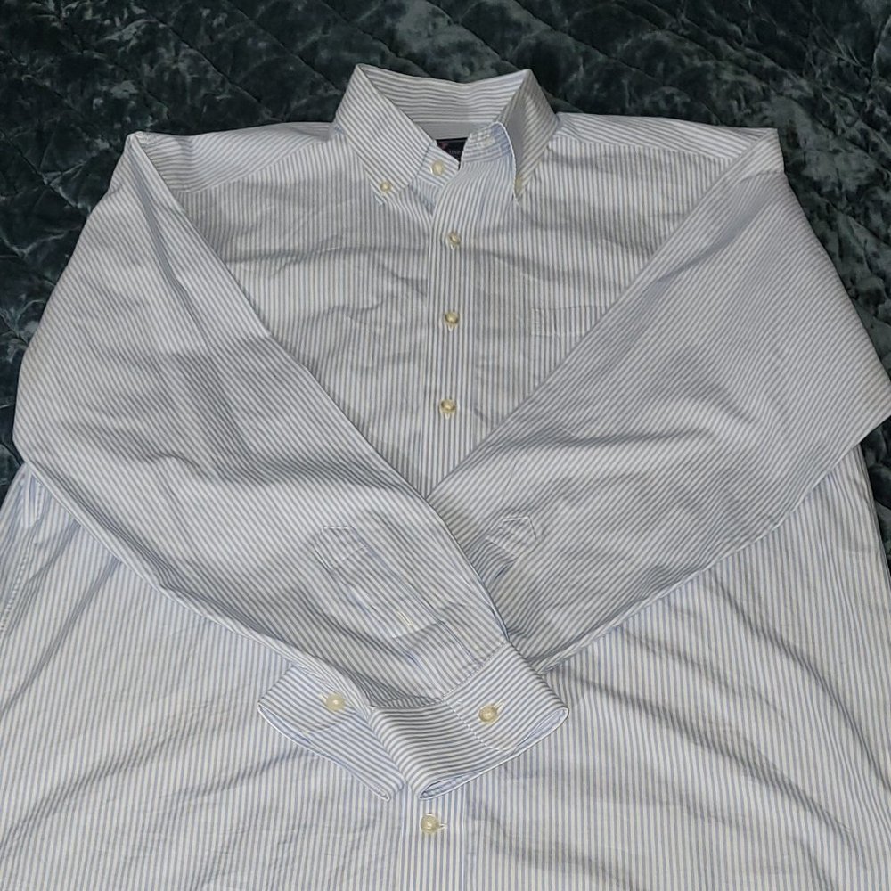 Stripes white/blue vineyard vines Shirt